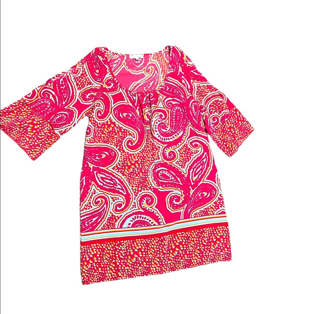 - Boho mini dress